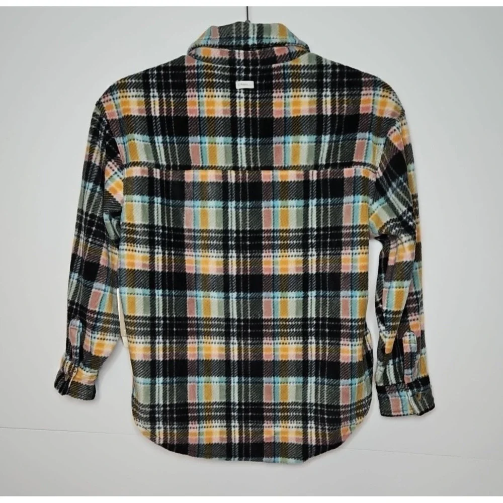 O'Neill Girls‎ Size Small 2 Piece Bundle - Dress + Plaid Button Up Shirt - NWT